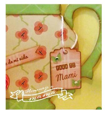 Latina Crafter Sellos en Español Homenaje a mamá