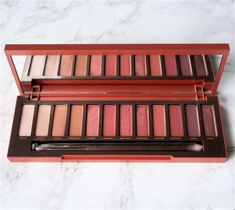 Urban Decay Naked Heat Palette Review Talonted Lex