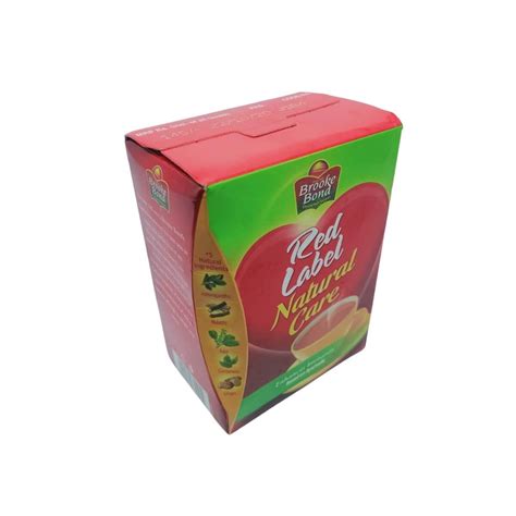 Brooke Bond Red Label Tea Natural Care Enhanced Immunity Gram