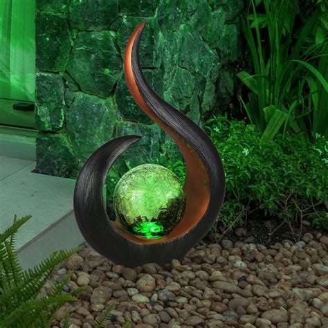 Solarlampen für Außen zum stellen LED Solar Garten LED Skulptur