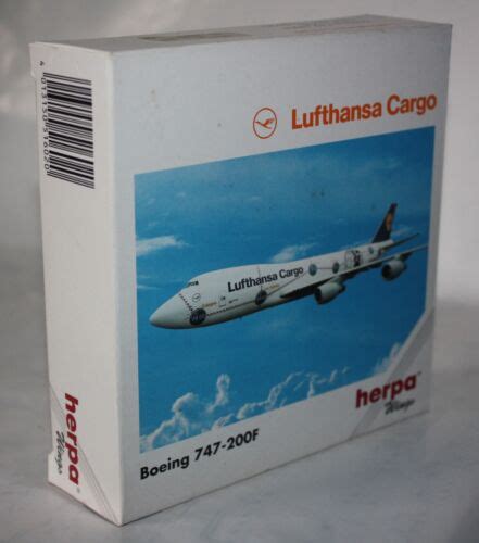 Herpa Wings Lufthansa Cargo Boeing F Ma Stab Scale Modell