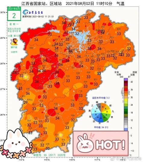 体感42℃！江西各地市发布22次高温橙色预警凤凰网江西凤凰网