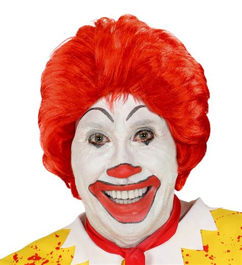 Ronald McDonald Clown Wig