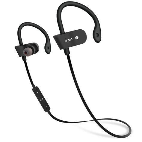 Sweatproof Headphones Wireless Bluetooth Sport Earphones Stereo Headset Earbuds Ebay