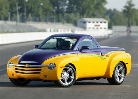 2003 Chevrolet Ssr Hot Rod Power Tour Fabricante Chevrolet