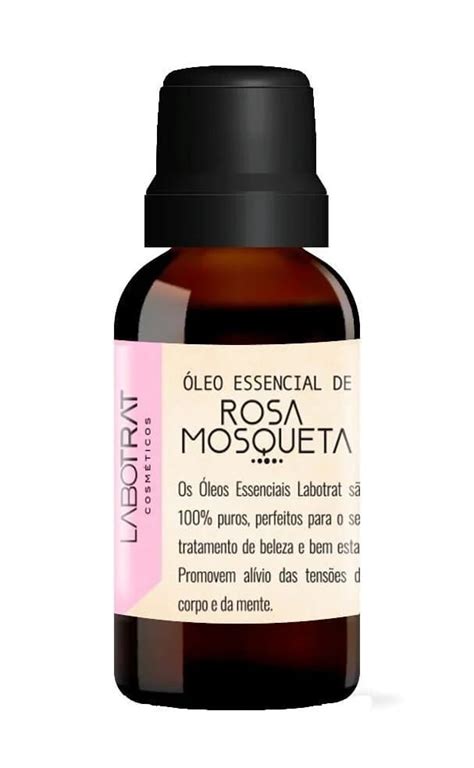 Óleo Essencial Labotrat 10ml Rosa Mosqueta CORPORAL Hidratantes