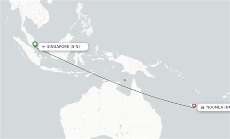 Direct Non Stop Flights From Singapore To Noumea Schedules