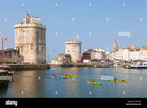 France Charente Maritime La Rochelle The Port Stock Photo Alamy