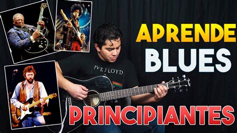 Aprende BLUES En Guitarra Facil Para Principiantes HD YouTube