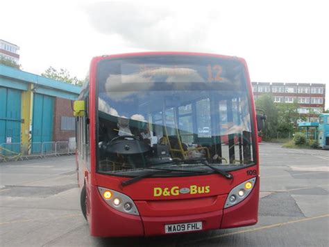 D G Bus Enviro200 WA09 FHL 109 Seen In Crewe On Route 12 Flickr