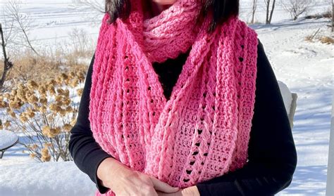 Weekly Pattern Launch Cables And Braids” Oversized Scarf Lakeview