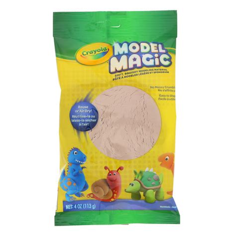 Crayola Model Magic Modeling Clay Bisque Shop Clay At H E B