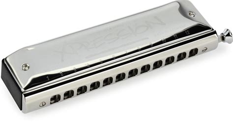 Hohner Xpression Chromatic Harmonica | Sweetwater