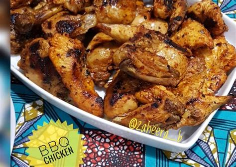 Bbq braai chicken... #braaifordad Recipe by ZAHEERA BULBULIA - Cookpad