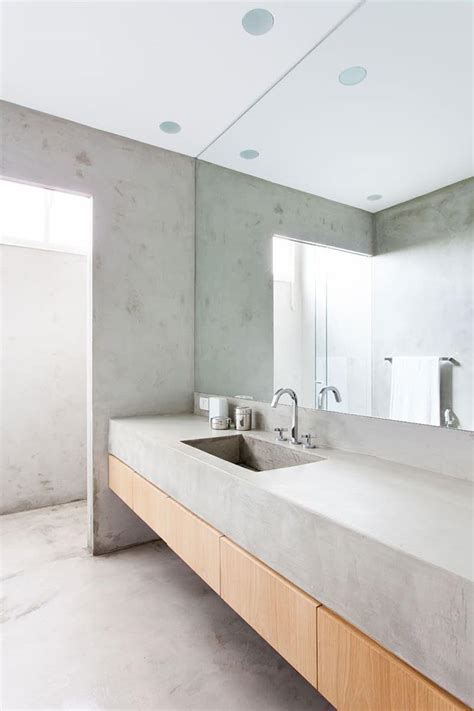 20 Amazing Bathroom Designs With Concrete