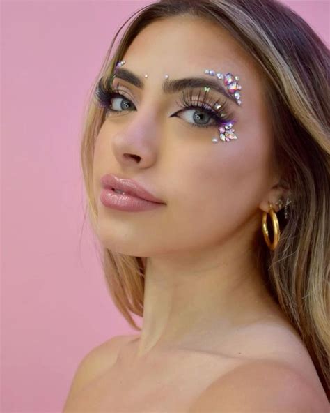 Pin By Solaracelitorales On Glitter Bar Festival Makeup Glitter