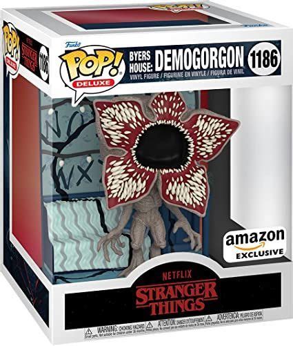 Funko Pop Deluxe Stranger Things Build A Scene Demogorgon Amazon