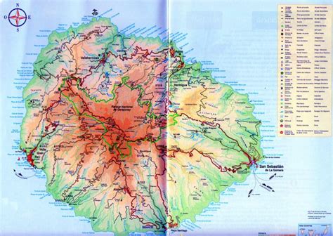 Madeira La Gomera Seite Weltenquerung