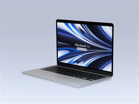 Free M1 Apple Macbook Air Mockup Psd Set Good Mockups