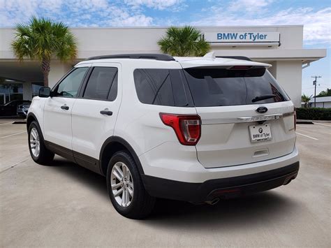 Certified Pre Owned Ford Explorer St