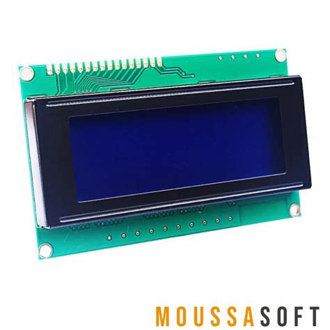 Comment Utiliser Afficheur Lcd Avec Arduino Moussasoft