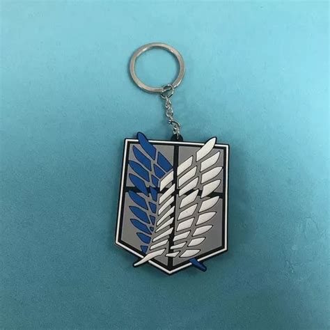 Llavero De Legion De Reconocimiento Anime Shingeki No Kyojin En Venta