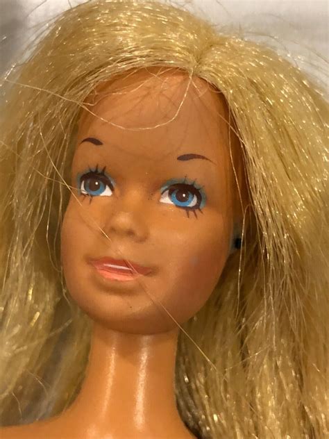 Vintage 1966 Mattel Barbie Twist And Turn Blonde Made In Japan