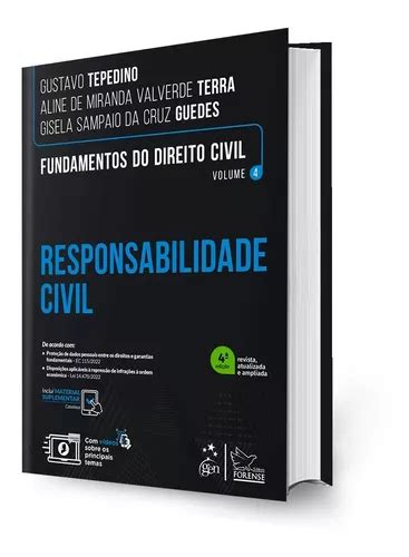 Livro Fundamentos De Direito Civil Volume Responsabilidade Civil