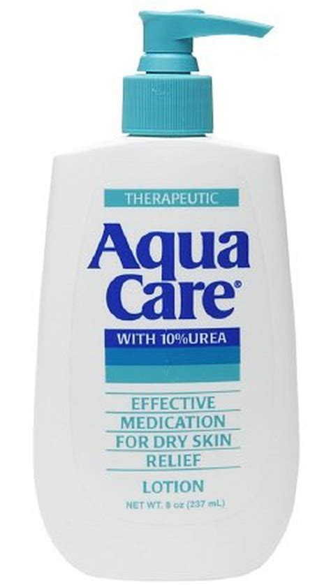 Aqua Care Lotion With 10 Urea Ingredients Explained