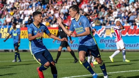 Vermoedelijke Opstelling Sterkhouder Feyenoord Terug In De Basis Fr