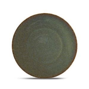 Achat Vente Promotion Bonbistro Assiette Plate Vert Cirro Cm