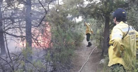 Una Colilla De Cigarrillo Habr A Iniciado Un Incendio En El Aer Dromo