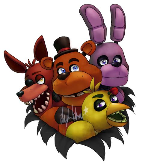 Las Mejores Dibujos De Five Nights At Freddy S Faciles Windows