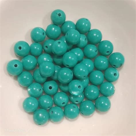 Natural Mm Mashan Jade Beads