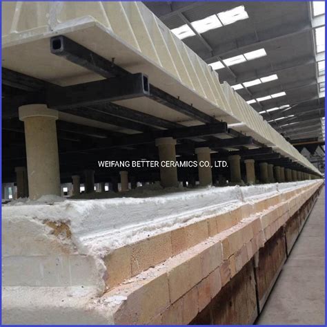 Reaction Sintering Beams Silicon Carbide Beam Sisic Energy Saving Kiln