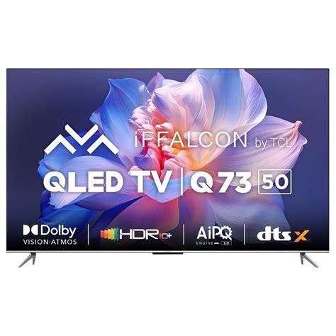 Buy Iffalcon Q Cm Inch K Ultra Hd Qled Google Tv With Dolby