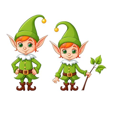 PSD Elf Clipart 4 000 Hochqualitative Kostenlose PSD Vorlagen