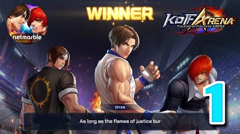 Kof Arena Vs Elimination Matches Boss Fight King Of Fighter