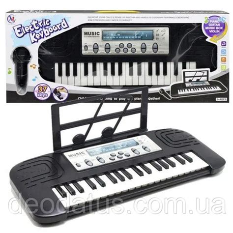 Игрушечный синтезатор для ребенка, детский синтезатор с микрофоном, арт ...