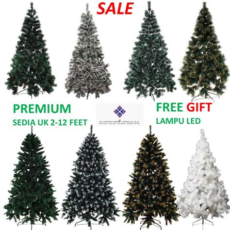 Jual Pohon Natal 90 Cm 3 Feet 1 Meter Christmas Tree Dekorasi