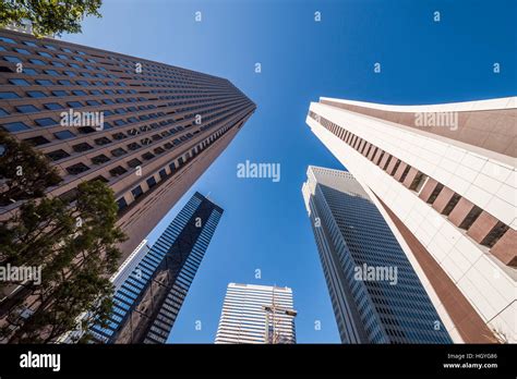 Shinjuku Skyscrapers, Shinjuku, Tokyo, Japan Stock Photo - Alamy