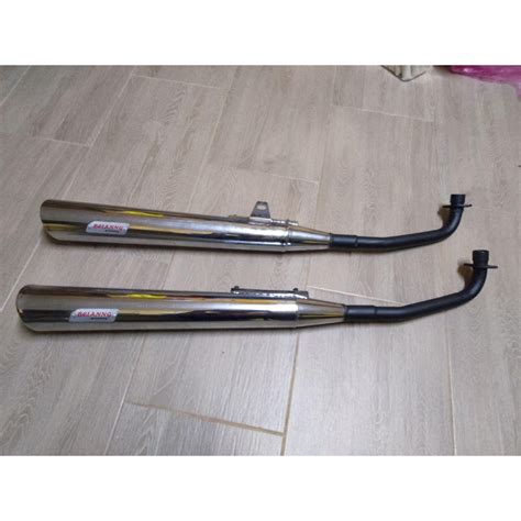 Ekzos GL Cutting Standard Racing Exhaust For Honda Ex5 DREAM HIGHPOWER