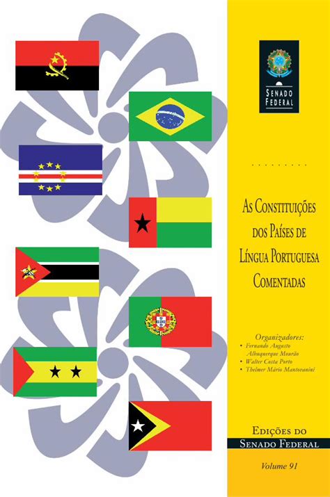 PDF As Constituições dos Países de Língua Portuguesa Comentadas As