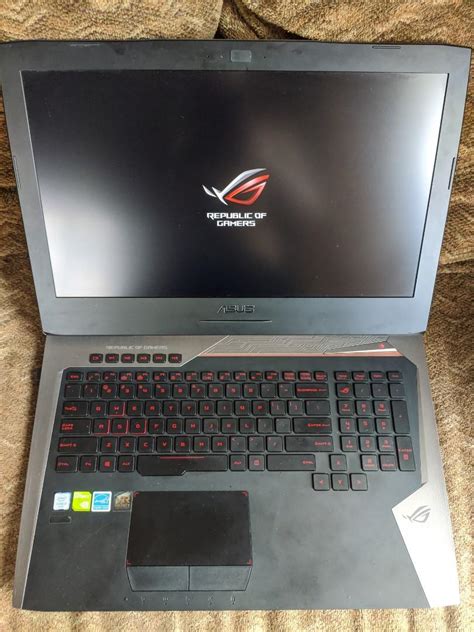 Asus Rog Laptop Gtx 1070 Computers And Tech Laptops And Notebooks On Carousell