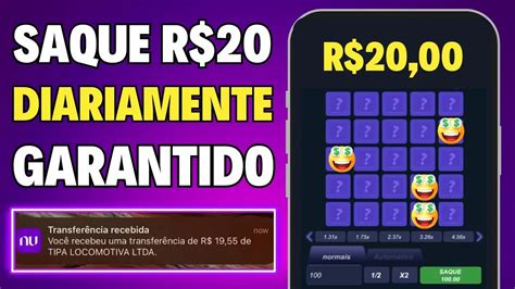 Saque R2000 Por Dia App De Jogo Que Ganha Dinheiro De Verdade E Já Pode Sacar Na Hora Via Pix