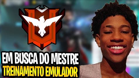 FREE FIRE AO VIVO HOJE EU PEGO MESTRE EM BUSCA DO MESTRE PERDIDO