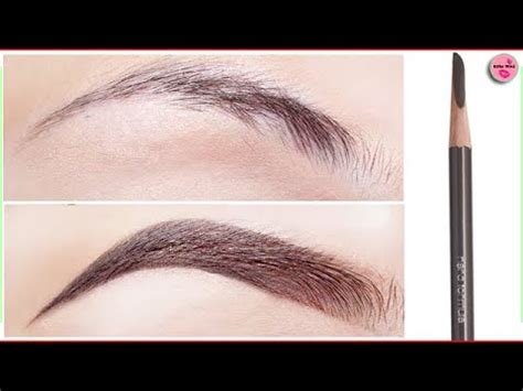 Diy Eyebrow Shaping At Home Youtube