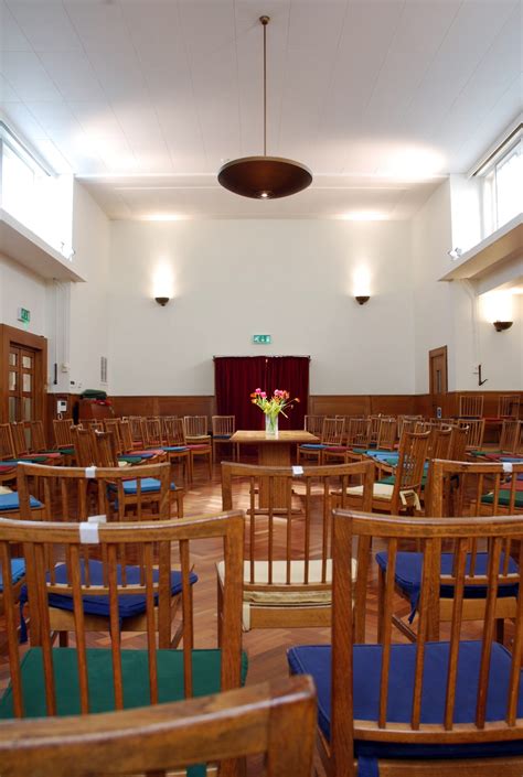 Room Hire Photo Gallery Westminster Quaker Meeting House