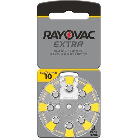 Rayovac Extra P Ckchen Batterien H Rbatterien Eu