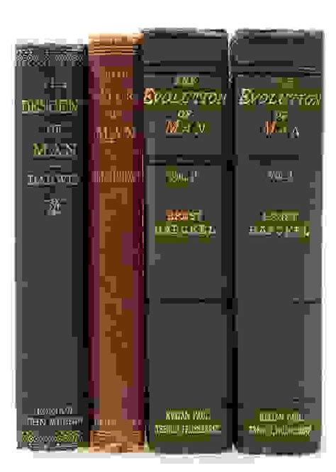 Darwin Charles The Descent Of Man And Selection In Relation To Sex